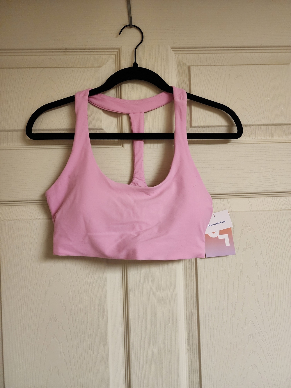 JoyLab Light Pink Racerback Sports Bra